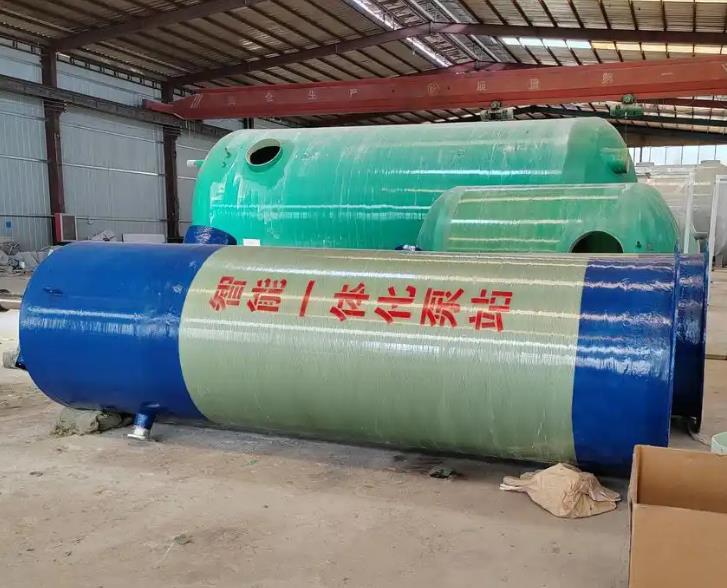 德庆一体化泵站