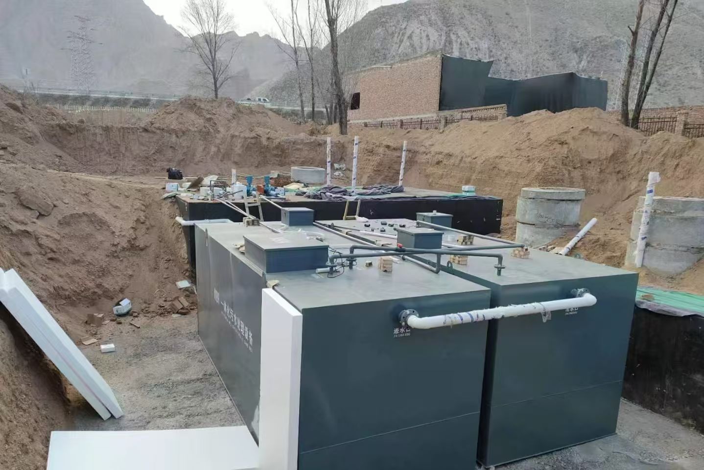 德庆一体化污水处理设备